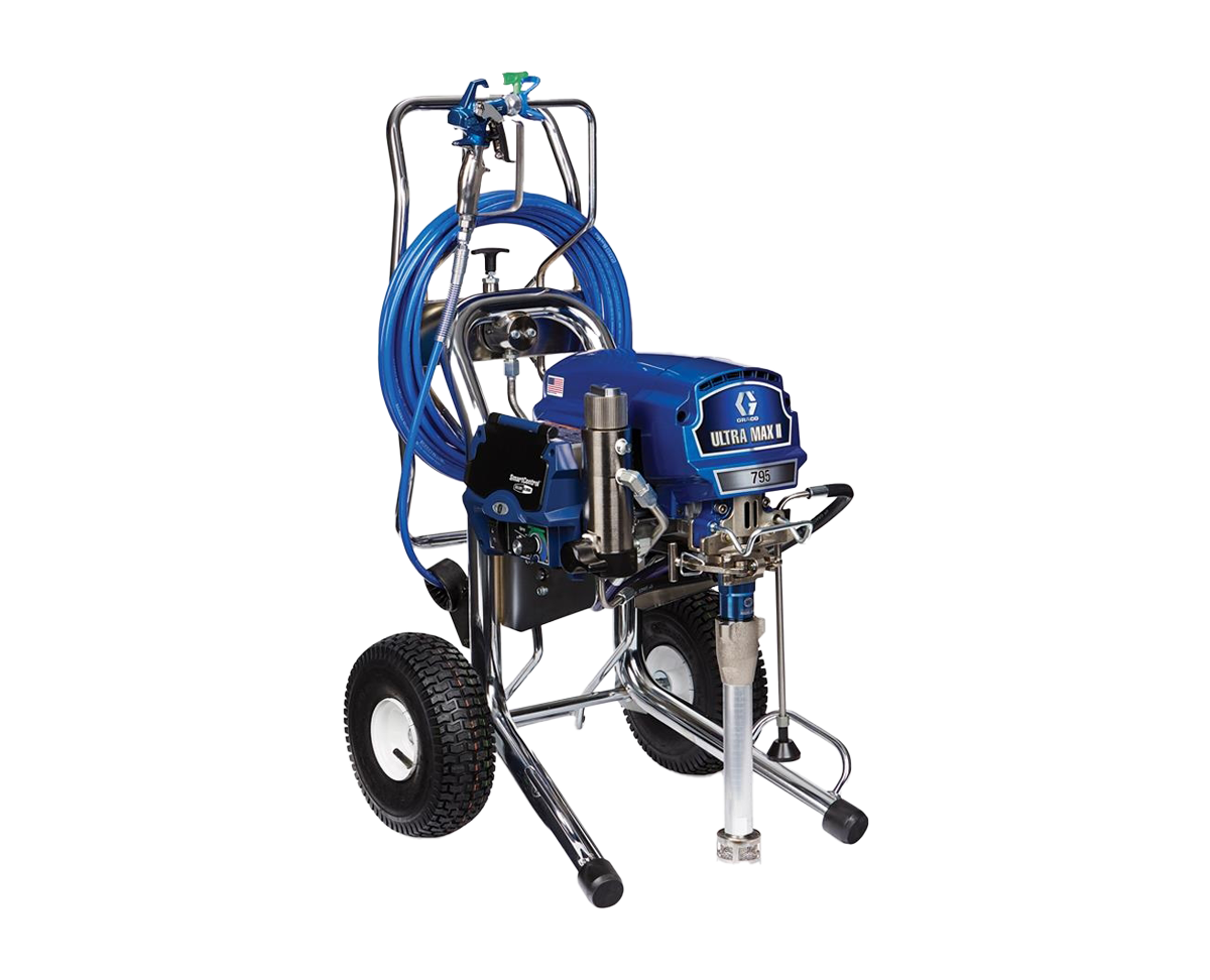Agregat malarski Graco 495 Ultra MAX II Hi-Boy