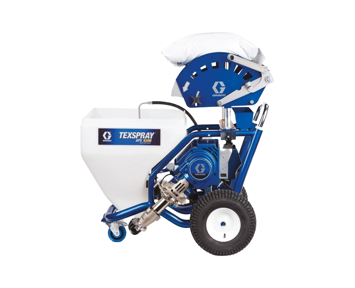 Agregat szpachlarski Graco APX 6200 / 8200