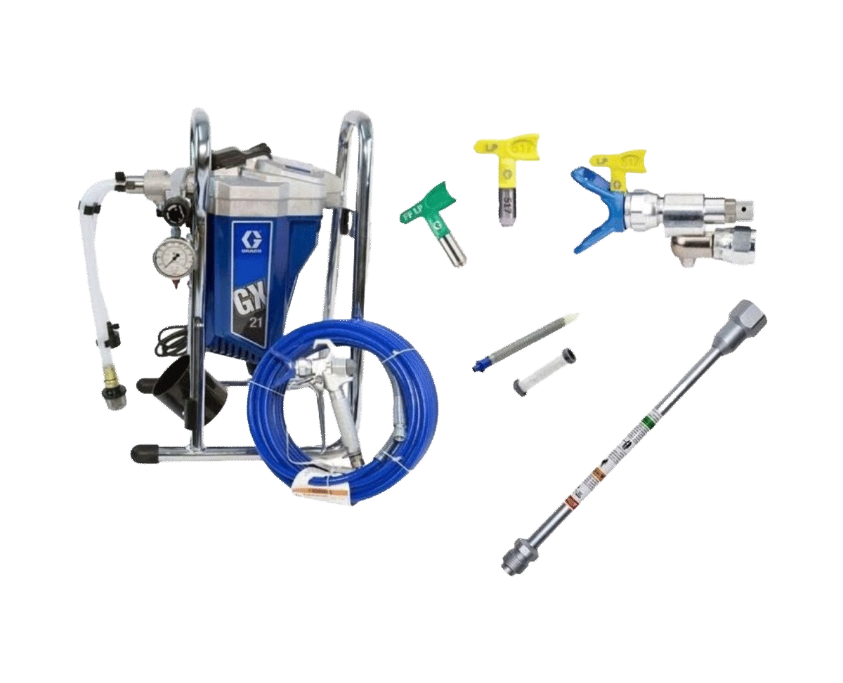 Agregat malarski Graco GX 21