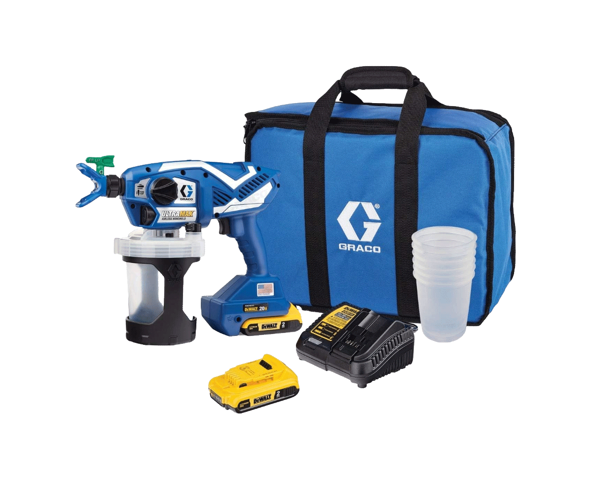 Agregat malarski Graco Handheld Akumulatorowy 18V Ultra MAX