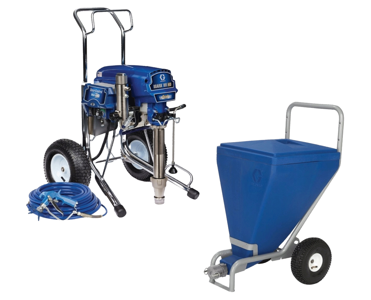 Agregat szpachlarski Graco Mark VII / X