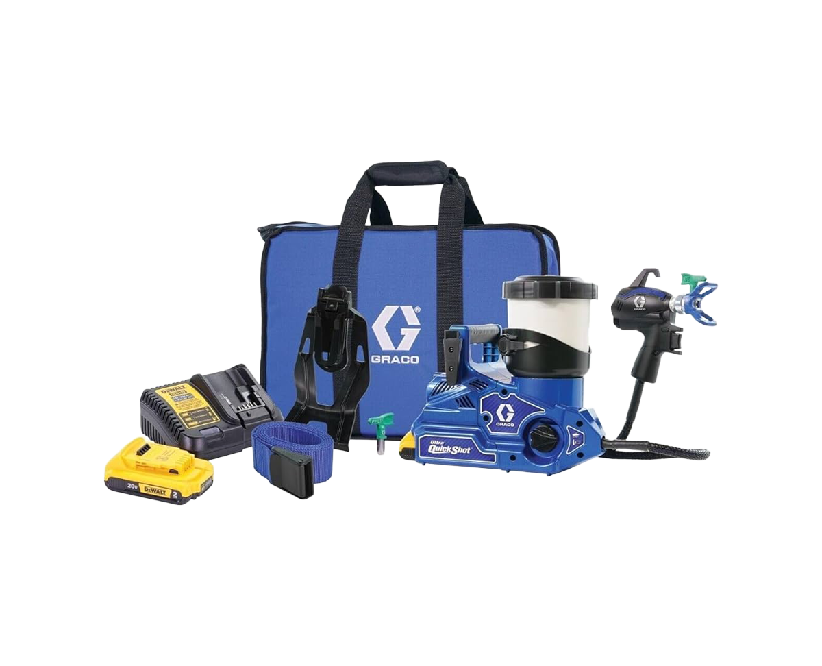 Agregat malarski Graco QuickShot Akumulatorowy 18V